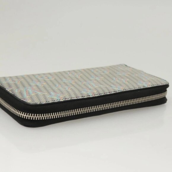 LOUIS VUITTON Monogram LV Pop Zippy Wallet Wallet Blue - Picture 5 of 16